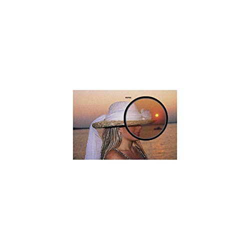 Filtre de diffusion Warm Black Pro-Mist 2 Tiffen 58 mm pour effet cinéma
