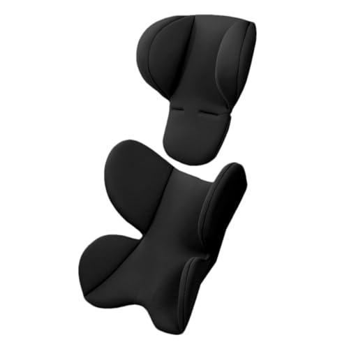 Image of Baby Stroller Cushion - Newborns Car Seat Cushion Insert, Newborns Car Seat Insert Pad, Head Neck Seat Insert Pad, Carseat Head & Body Support, Car Seat Insert Cushion Pad, Toddler Car Seat Cover