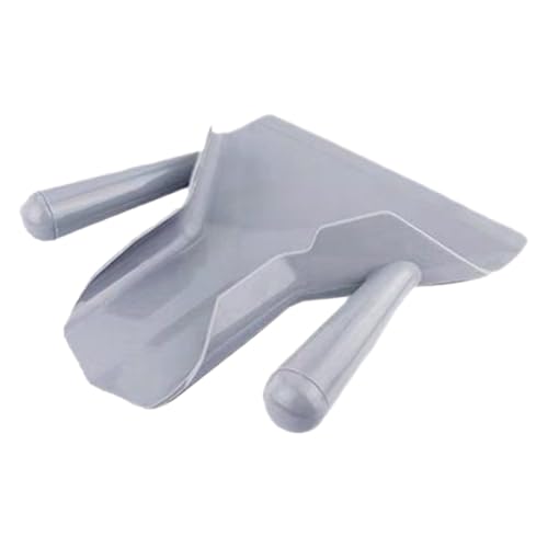 Cucharón para palomitas de maíz – Para patatas fritas | Espumadera manual para cocina servir comidas pollo pescado aperitivos casa cocinar