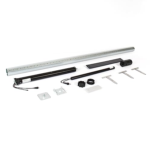 Kit axe Volet roulant solaire avec panneau solaire, batterie et moteur complet - Axe ø60 (Largeur 1500mm)