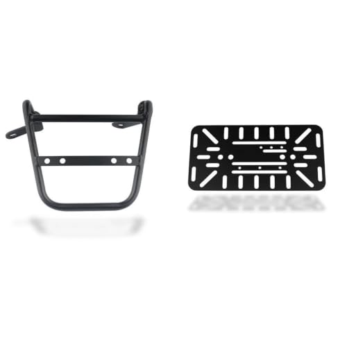 Support sacoche latérale R12 NineT pour voyager à moto en duo ou solo