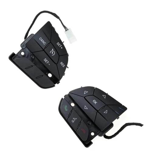 Bouton de commande au volant pour voyager serein en Jeep Cherokee avec régulateur audio