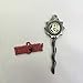 35 unids/Set Fairy Tail Lucy Cosplay Llavero Escala y Gratis Tatuaje Rosa...
