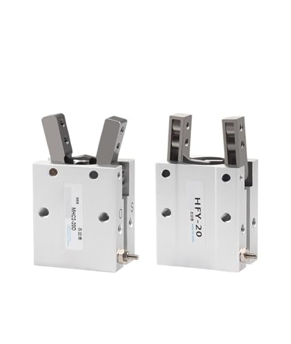 Vérin pneumatique à doigt MHC2-25D manipulateur type pivot de serrage