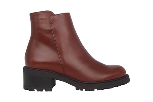 Bottines pour femme Wonders Nebula bottines cuir confort urbain