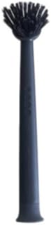 Dish-Washing Brush, Black,Polypropylene Plastic Polyester Synthetic Rubber(Length : 29cm)