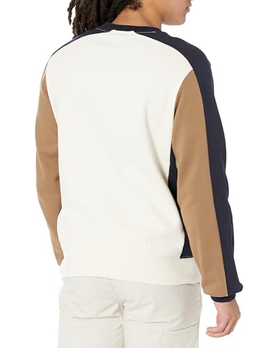 Lacoste Men's Colorblocked Classic Crew Neck Sweatshirt2