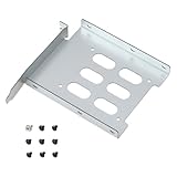 Le support mesure 12 cm de long avec des écarts de trous adjacents de 6 cm et 4,4 cm, et des écarts de trous internes de 6,2 cm et 7,7 cm, assurant un alignement précis et un placement sûr du disque.