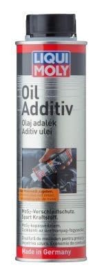 LIQUI MOLY 2182 Aditivo para aceite de motor Aditivo para motor Aditivo para aceite Aditivo de aceite para coche