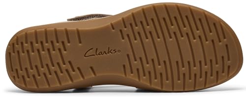 Clarks Womens Maelynn Gem Sand Nubuck 7.5 Medium - image 5