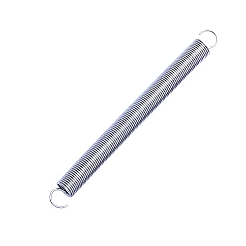 ELLANA Extension Heavy 1 Pieces, Wire Diameter 1mm, Outer Diameter 6mm, Length 70-300mm, Stainless Steel Small Tension Dual Hook Spring Wire Hook (Size : 70mm)