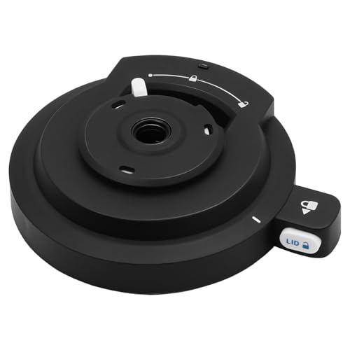 NANOBABY Outer Bowl Lid Replacement Compatible with Ninja Swirl by Creami NC700 Series Ice Cream Makers, Replacement Paddle Latch Cover Lid for Ninja Creamy Swirl Soft Serve NC701 NC701C, BPA Free by NANOBABY - Used condition - US$12.66