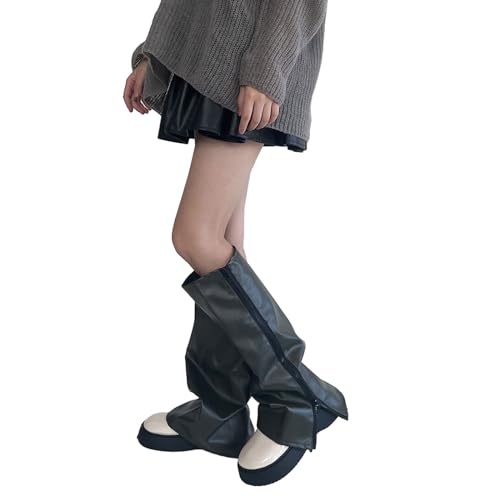 Chaussettes d'hiver longues contre le froid : manchons de cheville pour femmes