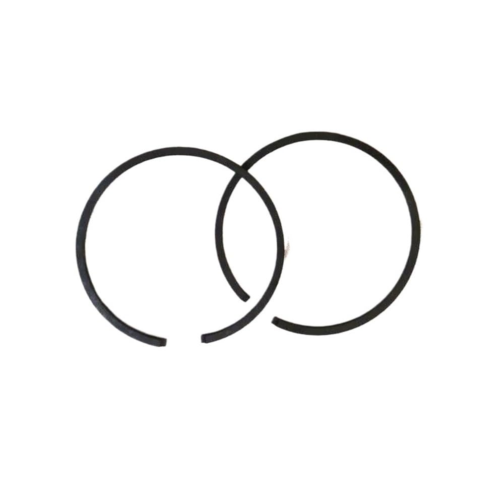 Segment de piston 43 mm pour résoudre la perte de compression 490