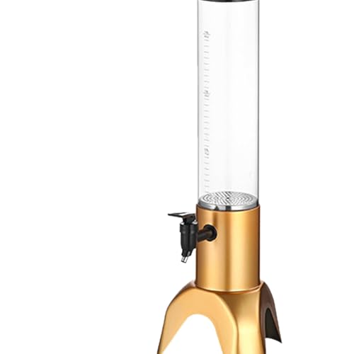 Distributeur de boisson transparent de 1,5L avec support pour les soirées - 6