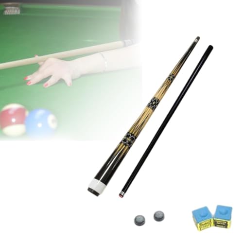 Cue de piscina profesional de 56 pulgadas, Cue de billar, señal de billar, billar con señal de extensión de fibra de carbono telescópico, CUES de fibra de carbono de 9.8/13 mm Billiard Bar Hous