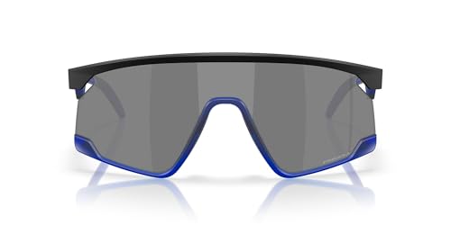 Oakley OO9280 Bextra Sunglasses, Matte Black/Prizm Black, 39 mm