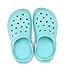 Kids Boys Girls Garden Clog Slip On Slide Sandals Beach Water Shoes Teal Big Kid 4