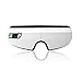 Produktbild FLK-GBR 4D Double-Layer-AugeMassager, USB-Lade 180 ° Faltbare tragbare elektrische Bluetooth Eye-Maschine mit Wärme for Kopfschmerzen, trockene Augen, Stress Relief Augenpflege