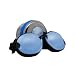 Tranquileyes Mini Sleep Mask for Nighttime Dry Eye Relief (Blue)
