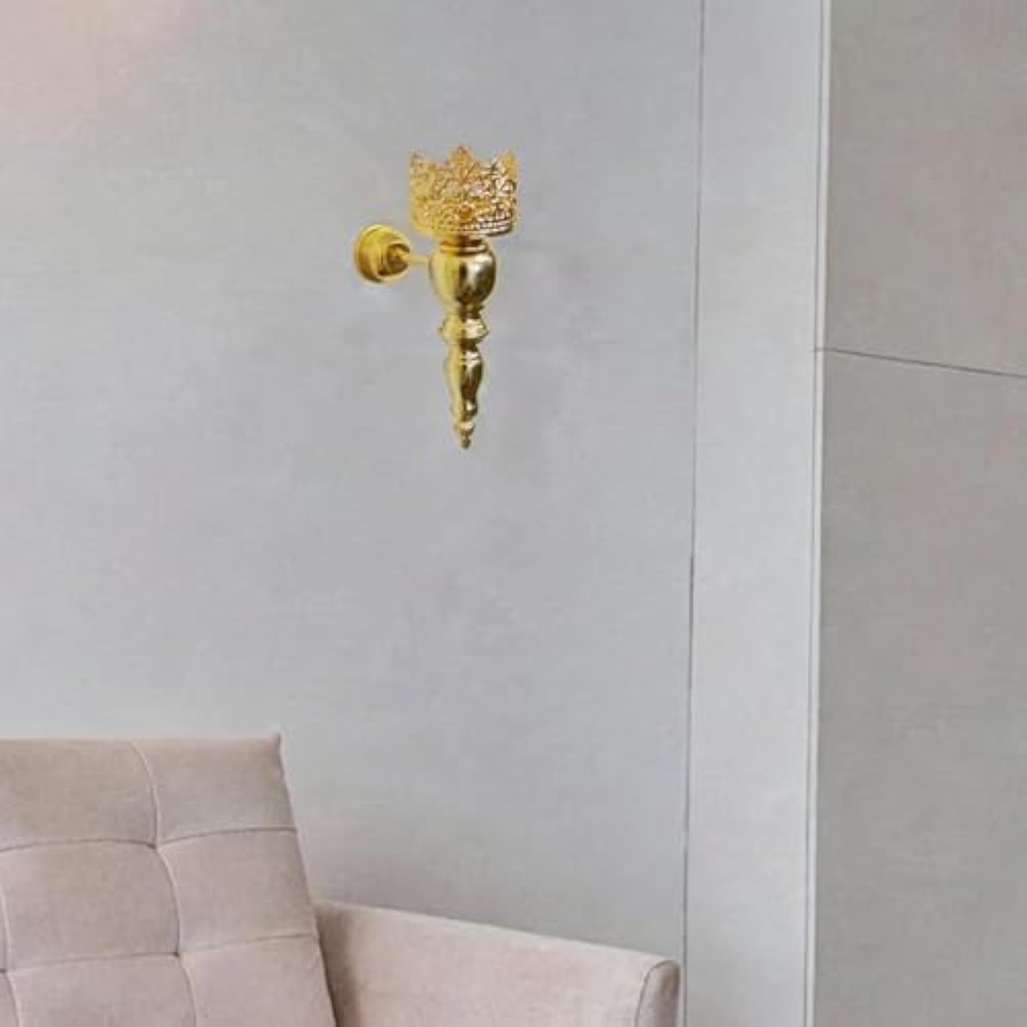 Wall Candle Sconce Holder for Bathroom & Dining Room