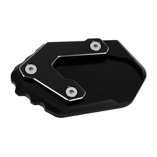 Plaque d'extension béquille moto BMW R1250GS anti-enfoncement sol meuble