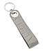 Produktbild Liebeskind Berlin Damen waxy croco keyring Pendant, Titan, Onesize (HxBxT 7cm x 5.5cm 3cm) EU
