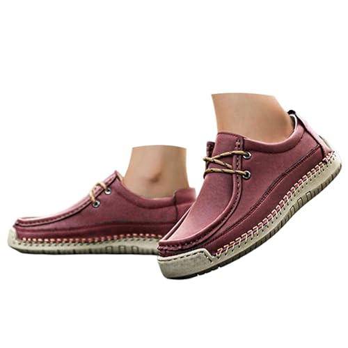Baskets orthopédiques femme bleu à coupe large style pieds nus