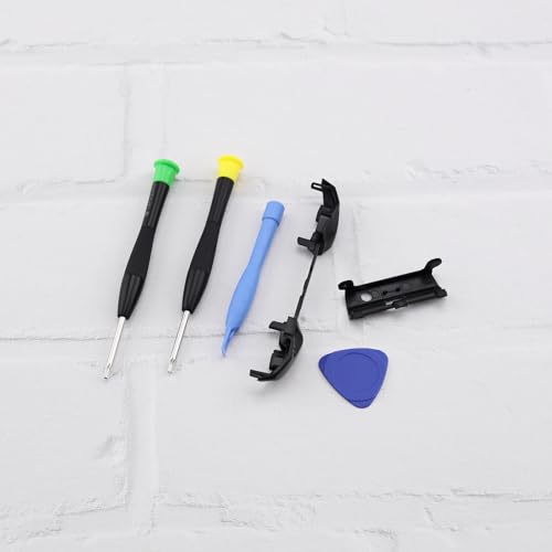 Image of Be In Your Mind 6Pcs LB RB Bumper Button Controller Replacement Kit with Screwdriver Set Disassembly and Replacement Accessories Compatible with Xbox One Elite 2