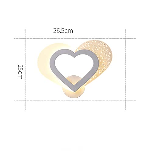 Lámpara de pared decorativa con acabado elegante y luz LED integrada 5