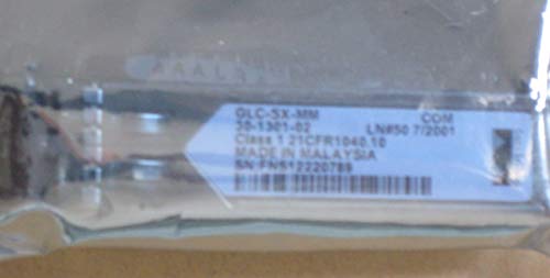 Image of Genuine Cisco GLC-SX-MM 1000Base-SX SFP Transceiver Module (Renewed)