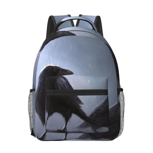 Sac à dos pour ordinateur portable et bagage de voyage Ravens