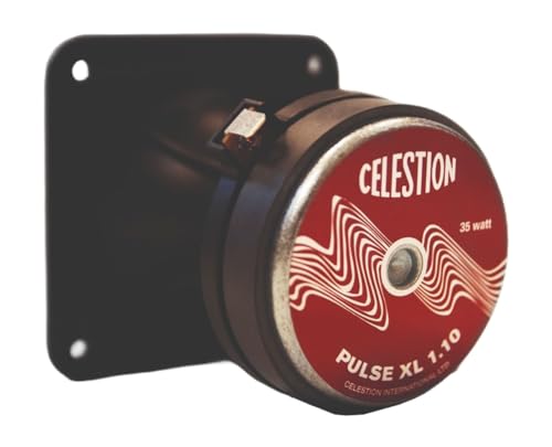 Comparison: Best High End Range 2 CELESTION T6658 Pulse XL 1.10 SuperTweeter Bass Guitar Tweeter 1-inch Exit High-End Range Extender for Bass Guitar Speaker Amplifiers 35 Watts 8-Ohm