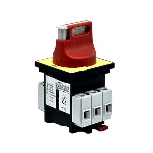 Interrupteur triphasé 40A VCF2C coupure cadenassable panneau KCF1PZC - 2
