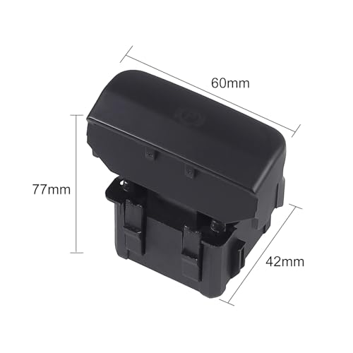 Bouton de commande de frein OEM 470706 interrupteur robuste Peugeot 5008 - 6