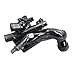 Coolant Thermostat Housing 9808647180 Compatible For Peugeot 208 308 3008 5008 Compatible For Citroen DS3 DS4 DS5 C4 Picasso 1.6 THP(Thermostat Housing)