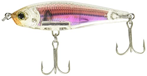 YO-ZURI(ヨーヅリ) ルアー ソルトウォーター 3D インショア トゥイッチベイト (SS) 70mm 8.5g R1207-RGLM-リアルグラスミノー 1枚目