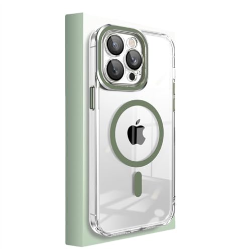 Coque iPhone 13 Pro Max antichoc transparente pour charge sans fil