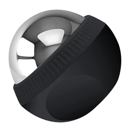 Beavorty Massage Ball Ice Roller Ball Muscle Relaxation Tool Manual Massage Ball for Body Relief Stainless Steel Acupoint Massage