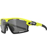 RT100 RIDE YOUR WAY Professional wrap around Frameless Cycling Sunglasses for Men and Women