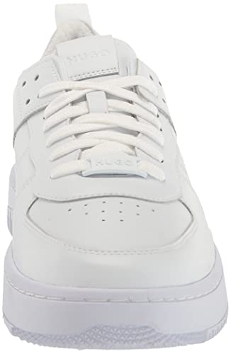 Image of Hugo Mens Back Logo Lace Up Sneakers