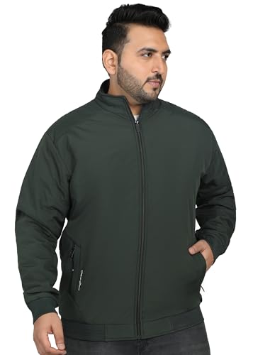 ELLIPSE Nylon Full Sleeve Oversized Men's Winter Jacket | Winter ...