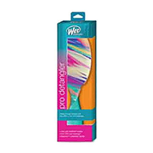 Wet Brush Pro Detangler Swift Strokes Swirling Skies - Detangling Brush Pink - 1 Professional Detangling Brush Unisex