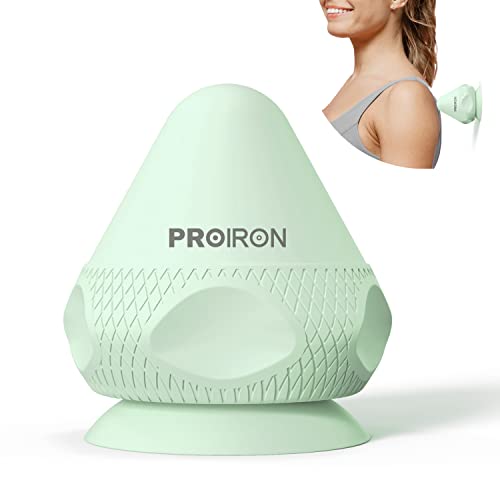 PROIRON Triggerpunkt Drücker triggerpunkt Massagegerät Faszienball Massage Ball Fascia Fitness Ball mit Saugnapf für Muskelschmerzen und Verspannungen der Rücken Nacken Arme Schulter