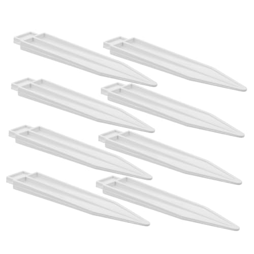 CIYODO 8 Pezzi Tappi Per Recinzione in Plastica Antiribaltamento Per Supporto Recinzione Da Giardino Parti Per Recinzioni