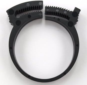 1 1/2" (1.50") Heavy Duty Double Gripping Nylon Hose Clamps, 225° F / 200 PSI Rated, 10 Pack (Made in USA/UK)