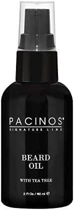 Pacinos Beard Oil for Men - 2 oz