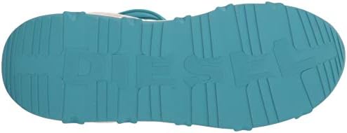 Diesel Women's Fashion Sneaker, Algiers Blue,9 | Image 3