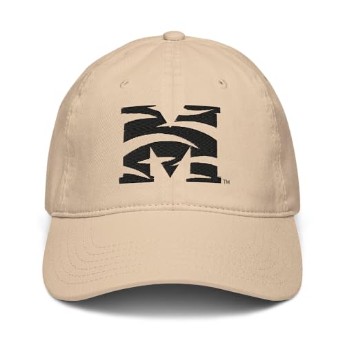 Gorra ajustable oficial Morehouse Maroon Tigers miniatura 2