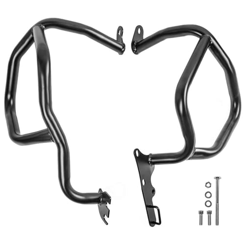Barre de cadre CRF1000L Africa Twin protection moteur inférieure en acier
